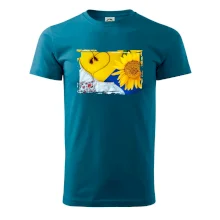 Ukrajina slnečnice a kroj