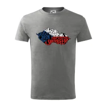 Mapy - názvy miest - Česko