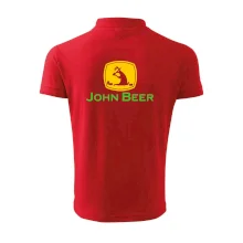 John Beer jeleň s pivom John Beer jeleň s pivom