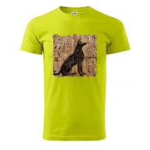 Egyptské hieroglyfy pes