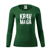 Nápis Krav Maga