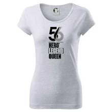 Hero, Legend, Queen 1956