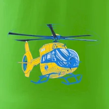 Vrtuľník rescue