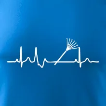 EKG záhrada - hrable