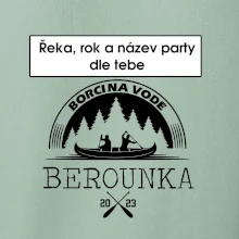 K vode - Kanoe les (vlastný nápis) K vode - Kanoe les (vlastný nápis)