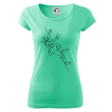 Lezecká stena jedným ťahom Lezecká stena jedným ťahom