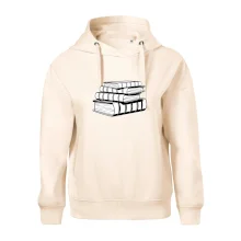 Knihy čiernobiele na sebe