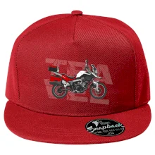 Cestovná enduro červená Cestovná enduro červená