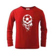 Fotbal lebka splash Fotbal lebka splash