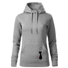 Zamilovaná mačka spredu Zamilovaná mačka spredu