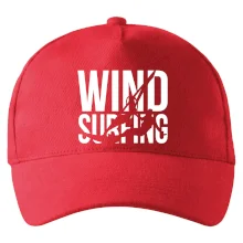 Windsurfing nápis