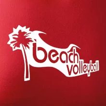 Beach volleyball obrys