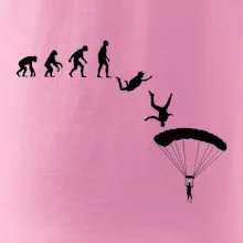 Evolúcia parašutista zoskok