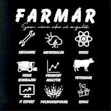Farmár symboly
