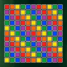 LGBT dúhový štvorec