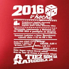 2016 v kocke