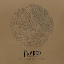 Praděd - vrstevnice v kruhu