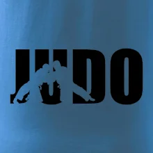 Judo - Nápis