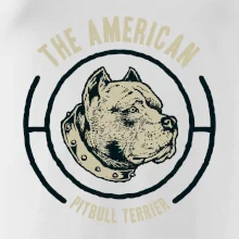 Americký pitbull terier hlava