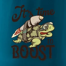 Its time to boost turtle Its time to boost turtle