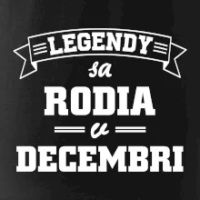 Legendy sa rodia v decembri