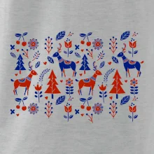 Folklór - jelene v lese Folklór - jelene v lese