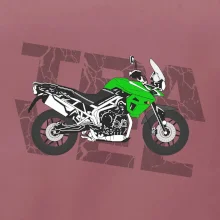 Cestovná enduro zelená