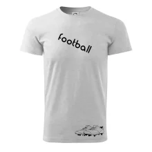 FOOTBALL nápis šikmo FOOTBALL nápis šikmo