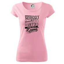 Nobody is perfect - 1973