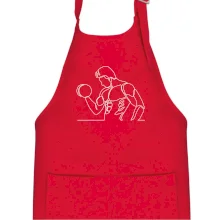 Fitness muž jedným ťahom Fitness muž jedným ťahom