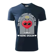 Čím menej vidíme očami tým viac vidíme srdcom Čím menej vidíme očami tým viac vidíme srdcom