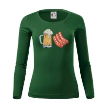 Pivo a klobása Pivo a klobása