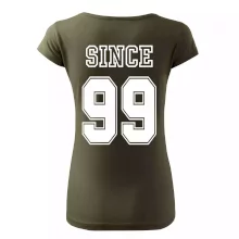 Since (váš ročník)