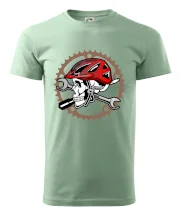 Lebka biker opravár