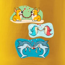 Prejav lásky zvieratá