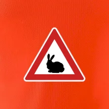 Dopravná značka - Králik Dopravná značka - Králik