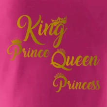 King Queen Rodinná zlatá