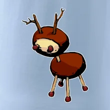 Gaštanový jelínek - prsník