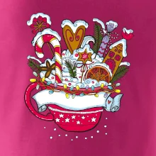 Vianočný Punč - hrnček (Pecka design)