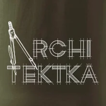 Architektka - výkres
