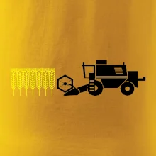 Kombajn úroda Kombajn úroda