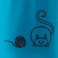 Mačka klbko Mačka klbko