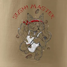 Sushi master mačka