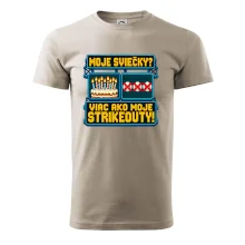 Moje sviečky viac ako moje strikeouty