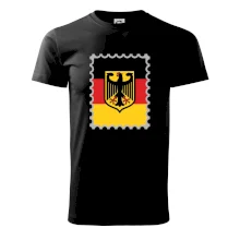 Nemecká známka - vlajka