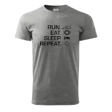 Run eat sleep repeat