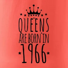 Queens are born in 1966