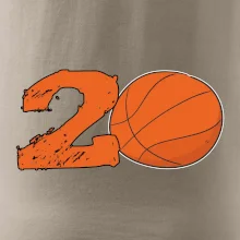 Basketball okrúhle narodeniny 20