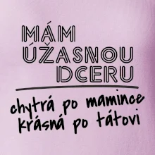 Mám úžasnú dcéru