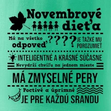 Narodeniny November Narodeniny November